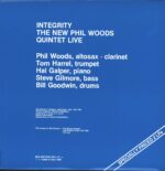 The New Phil Woods Quintet-Integrity The New Phil Woods Quintet Live-LP (Vinyl)-02