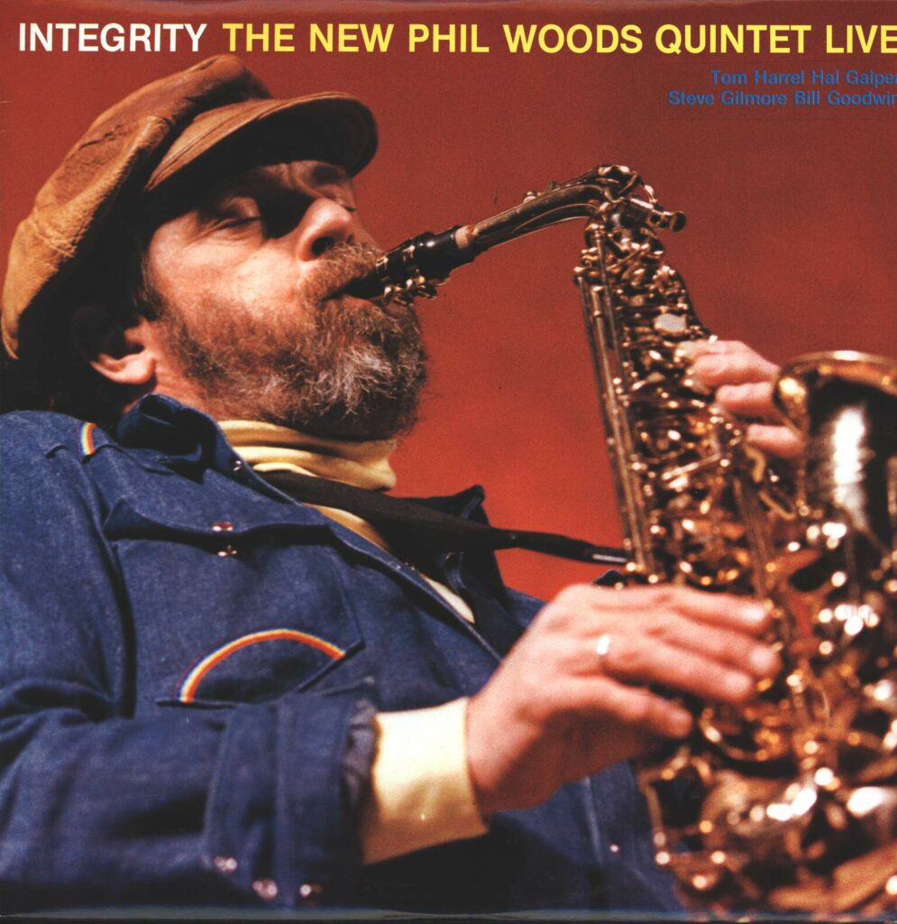 The New Phil Woods Quintet-Integrity The New Phil Woods Quintet Live-LP (Vinyl)-01