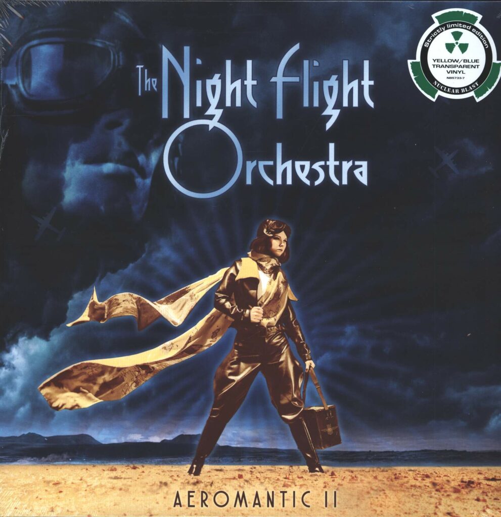 The Night Flight Orchestra-Aeromantic II-LP (Vinyl)-01
