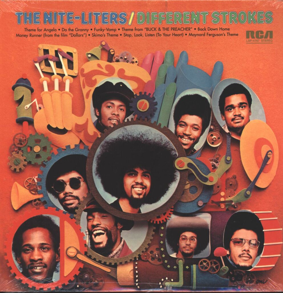 The Nite-Liters-Different Strokes-LP (Vinyl)-01