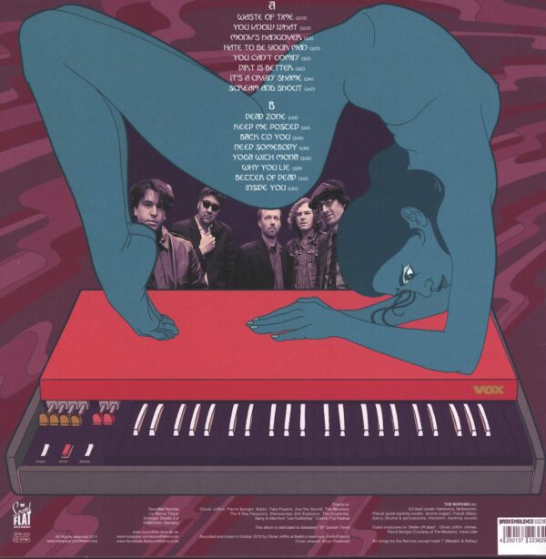 The Norvins-Yoga With Mona-LP (Vinyl)-02