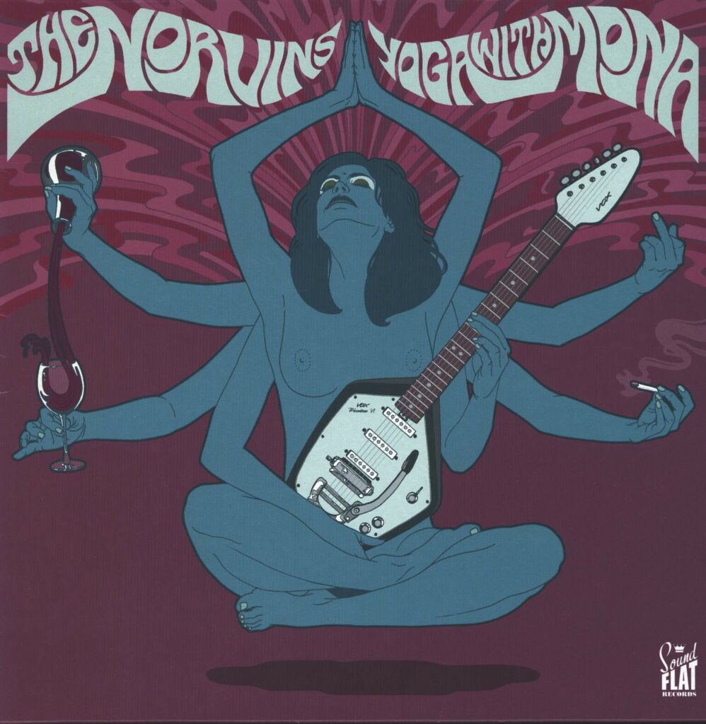 The Norvins-Yoga With Mona-LP (Vinyl)-01