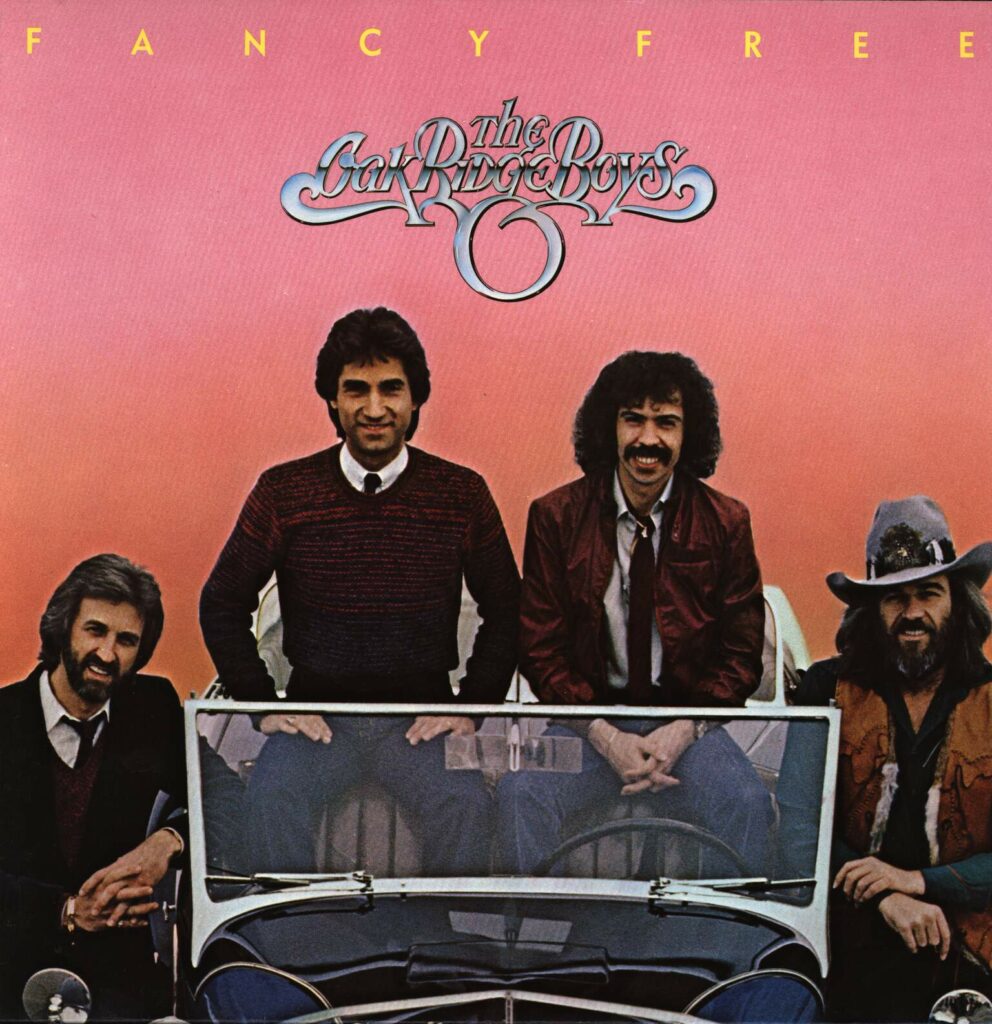 The Oak Ridge Boys-Fancy Free-LP (Vinyl)-01