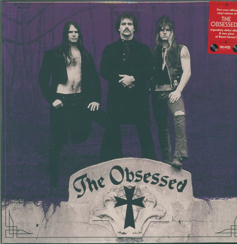 The Obsessed-The Obsessed-LP (Vinyl)-01