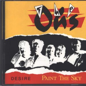 The Oh's-Desire & Paint The Sky-CD-01