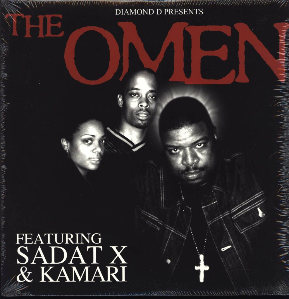 The Omen-Do It Now / Get On Up-12" Maxi Single (Vinyl)-01