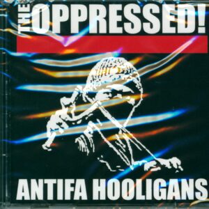 The Oppressed-Antifa Hooligans-CD Single-01