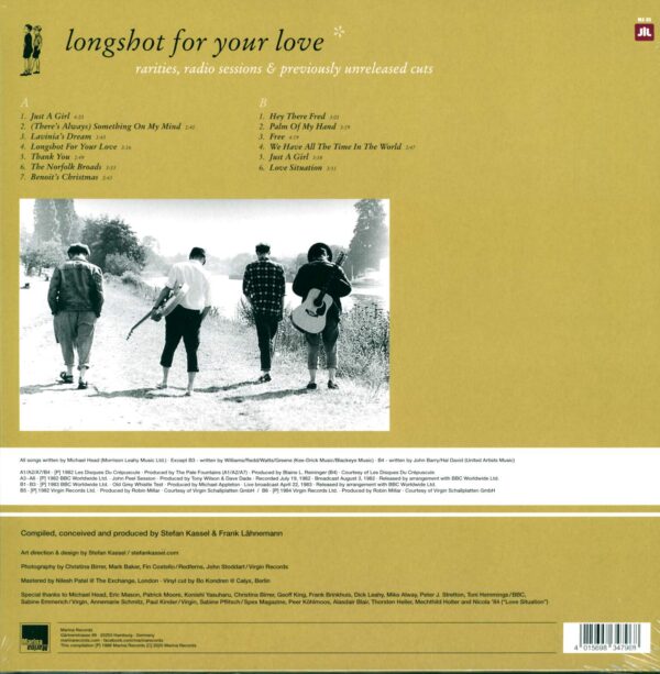 The Pale Fountains-Longshot For Your Love-LP (Vinyl)-02