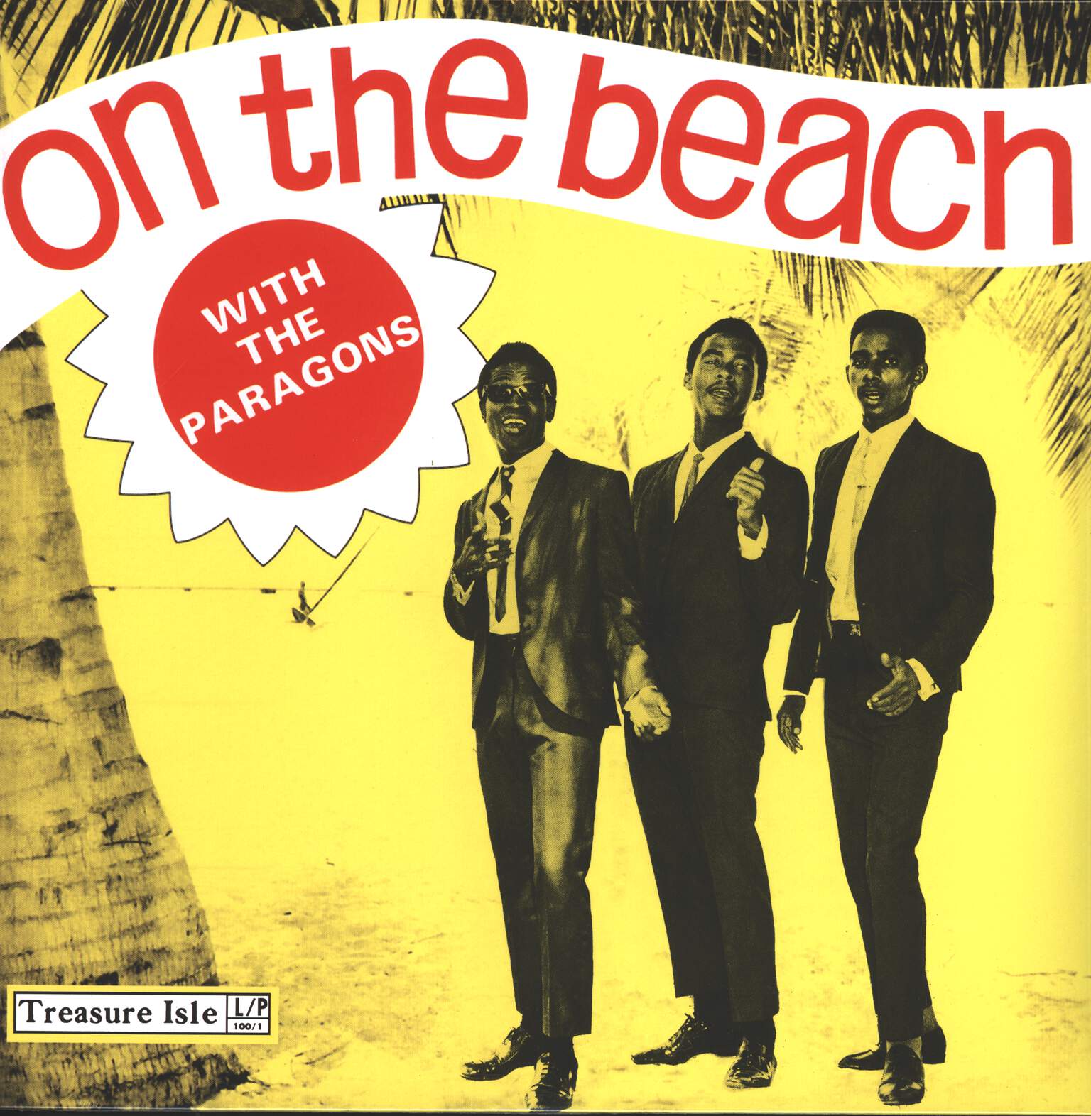 The-Paragons-On-The-Beach-With-The-Paragons-LP-Vinyl The Paragons-On The Beach (With The Paragons)-LP (Vinyl)-01