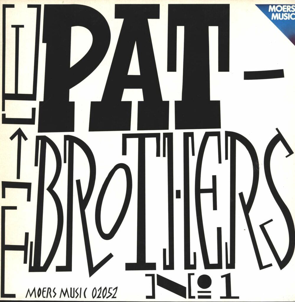 The Pat Brothers-Pat Brothers No. 1-LP (Vinyl)-01