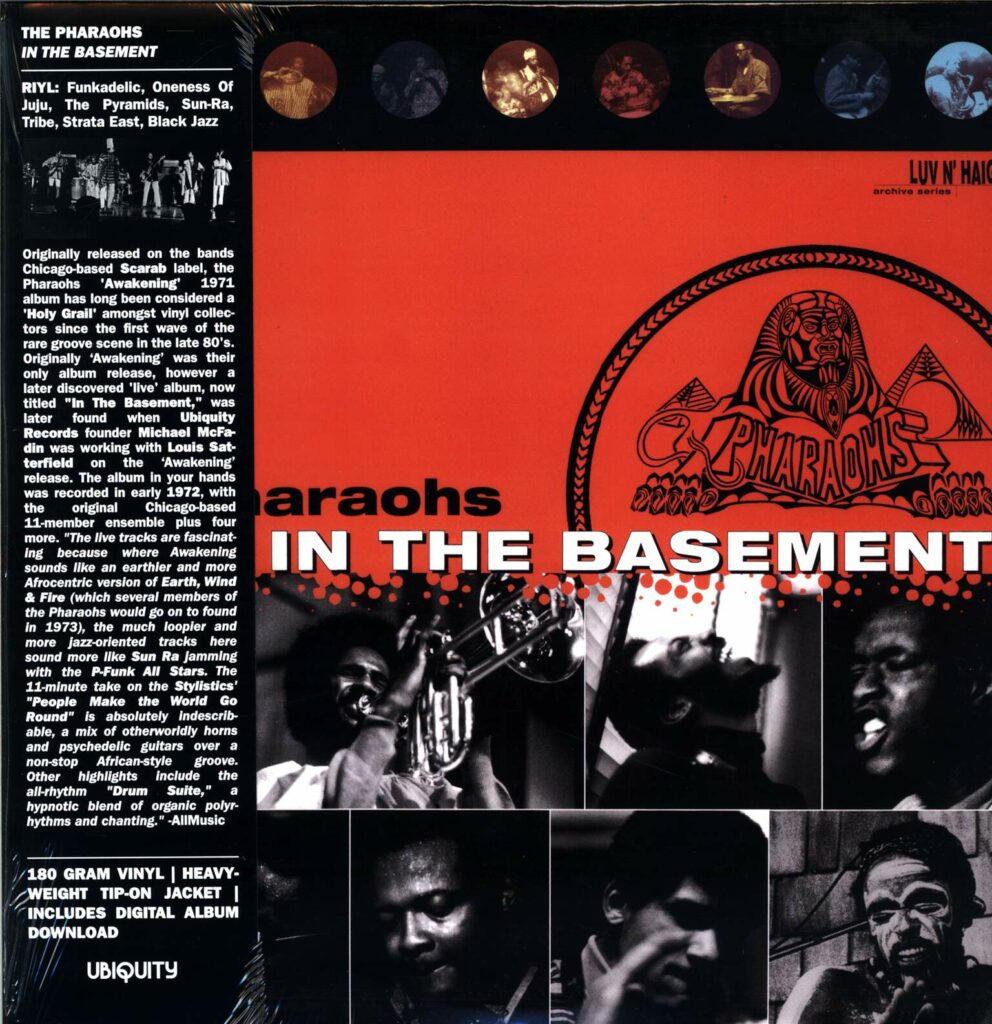 The Pharaohs-In The Basement-LP (Vinyl)-01