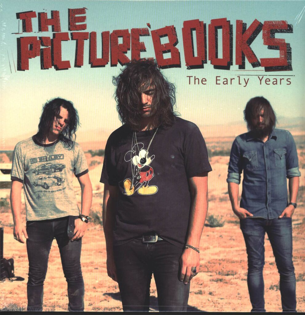 The Picturebooks-The Early Years-LP (Vinyl)-01