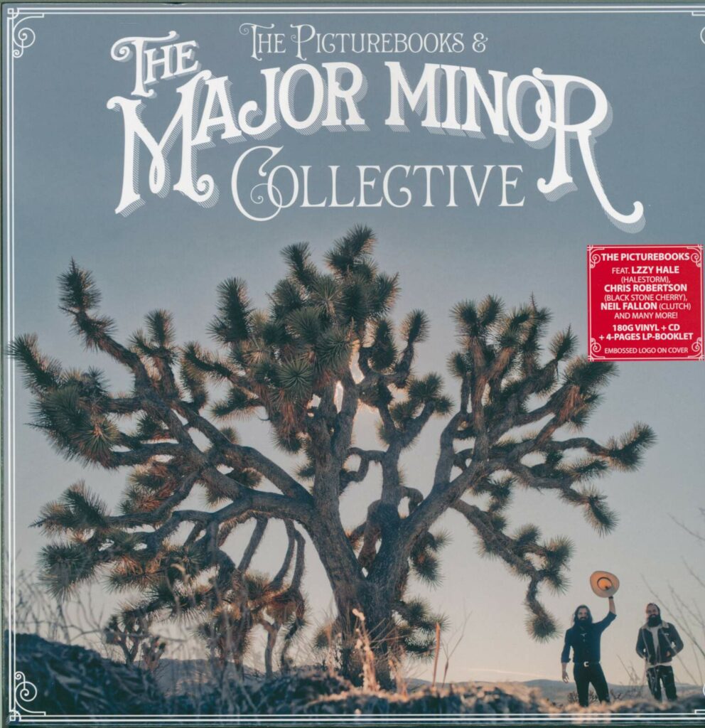 The Picturebooks-The Major Minor Collective-LP (Vinyl)-01