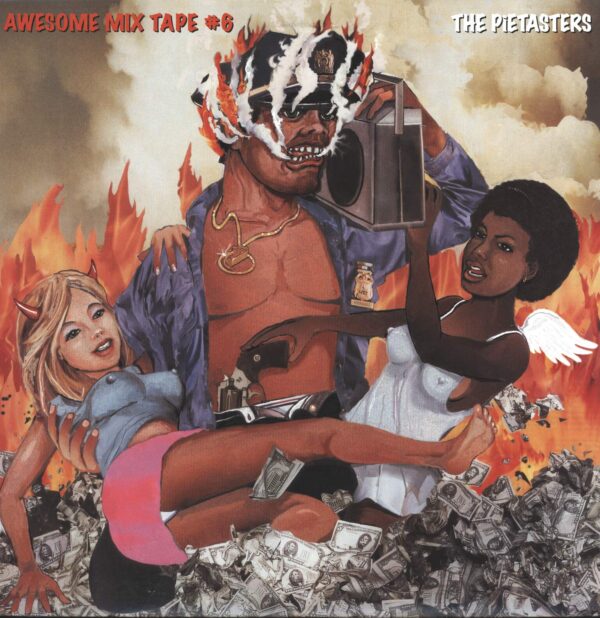 The Pietasters-Awesome Mix Tape #6-LP (Vinyl)-01