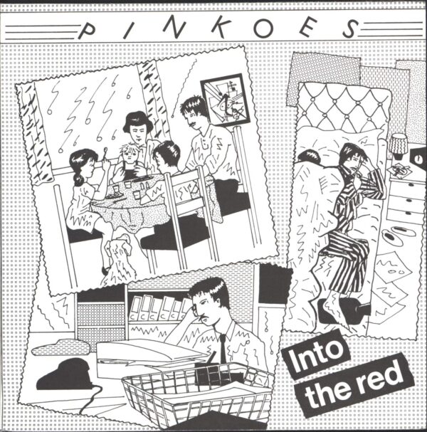 The Pinkoes-Into The Red-7" Single (Vinyl)-01