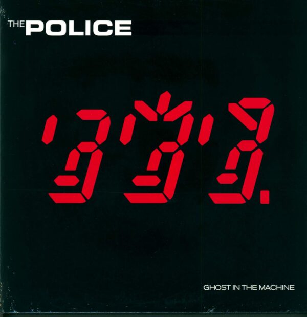 The Police-Ghost In The Machine-LP (Vinyl)-01