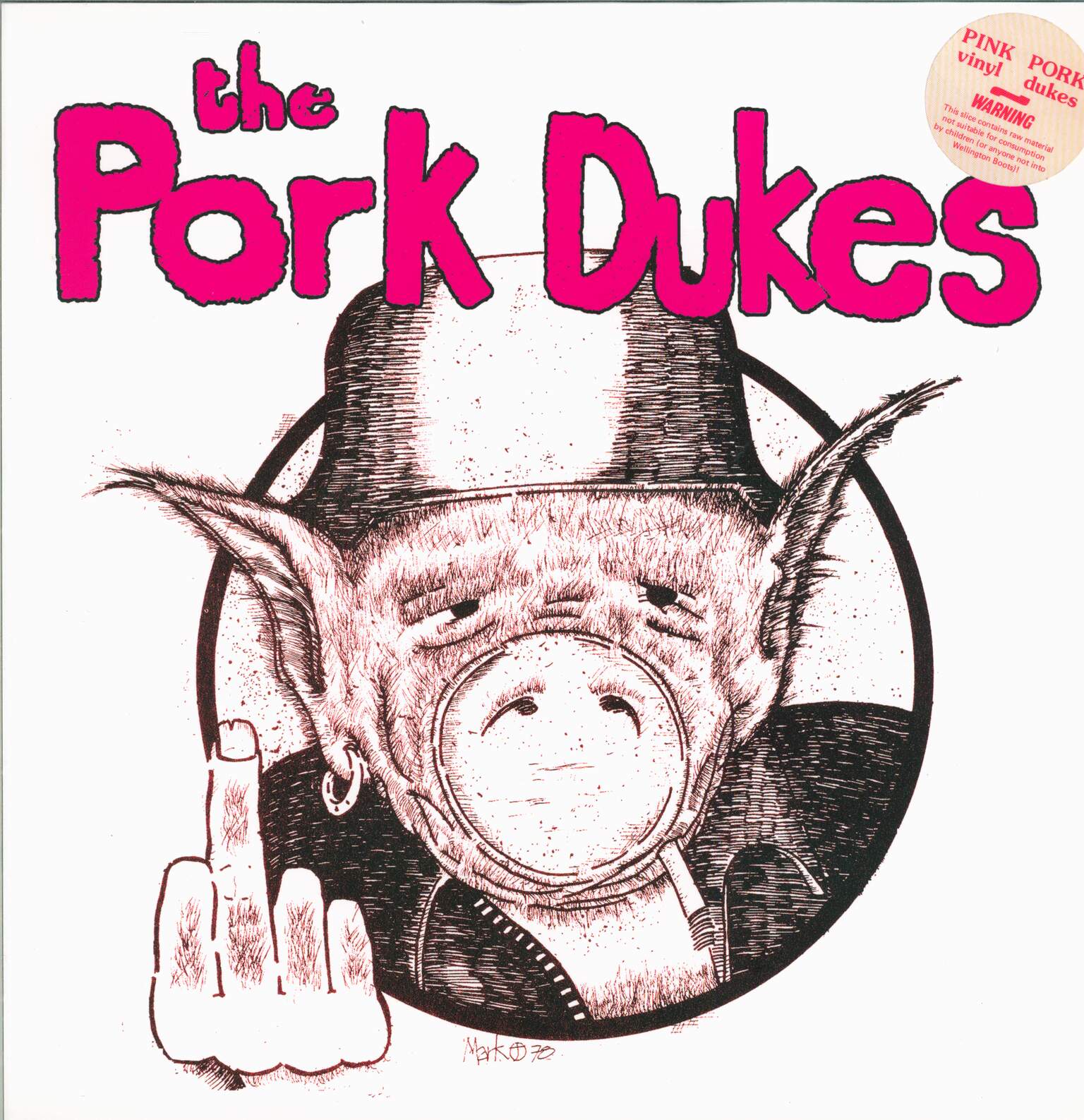 The-Pork-Dukes-Pink-Pork-LP-Vinyl The Pork Dukes-Pink Pork-LP (Vinyl)-01
