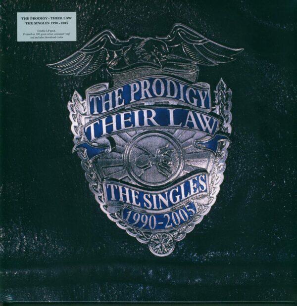 The Prodigy-Their Law - The Singles 1990-2005-LP (Vinyl)-01