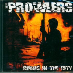 The Prowlers-Chaos In The City-CD-01