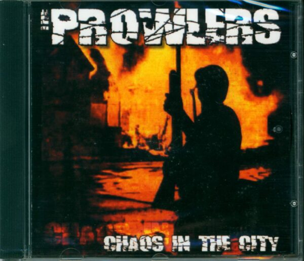 The Prowlers-Chaos In The City-CD-01