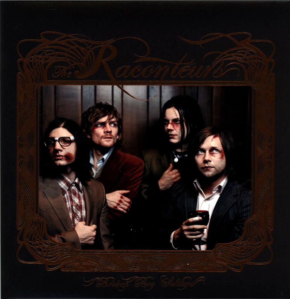 The Raconteurs-Broken Boy Soldiers-LP (Vinyl)-01