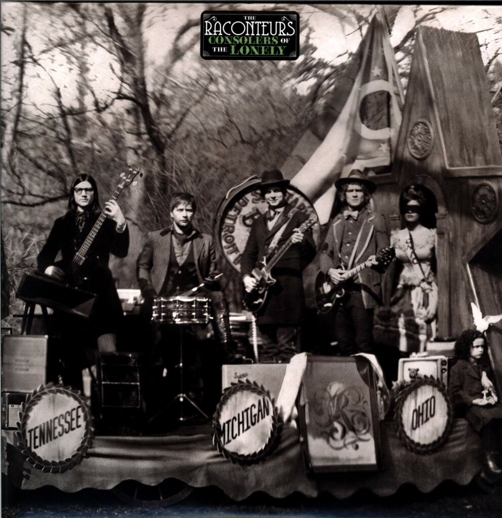 The Raconteurs-Consolers Of The Lonely-LP (Vinyl)-01