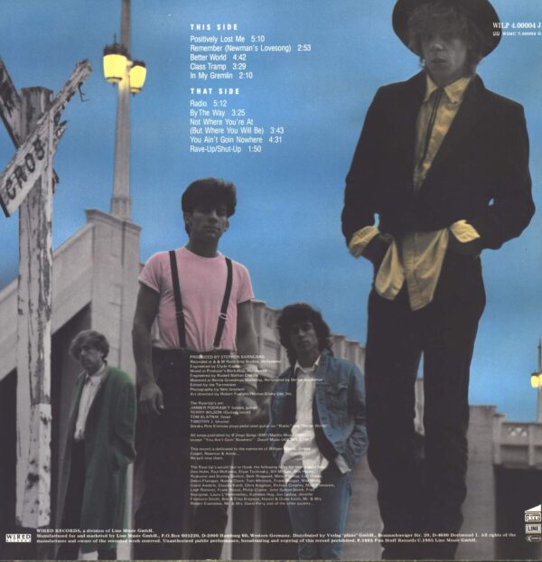 The Rave-Ups-Town + Country-LP (Vinyl)-02