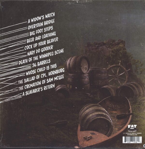 The Real McKenzies-Beer And Loathing-LP (Vinyl)-02