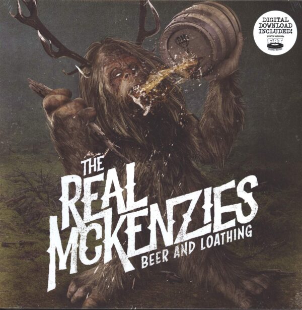 The Real McKenzies-Beer And Loathing-LP (Vinyl)-01
