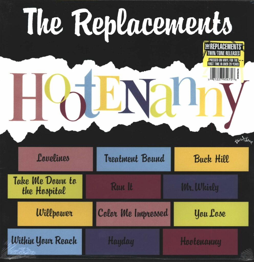 The Replacements-Hootenanny-LP (Vinyl)-01