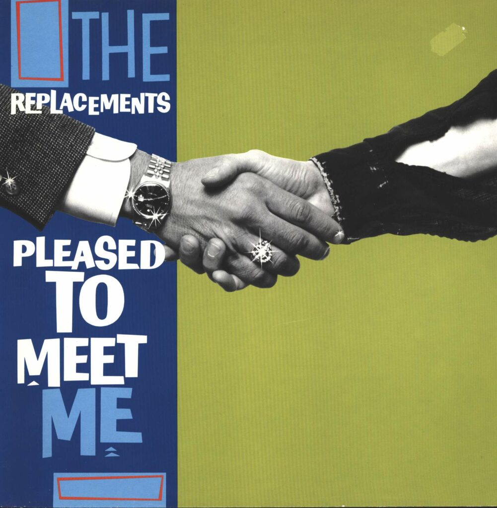 The Replacements-Pleased To Meet Me-LP (Vinyl)-01