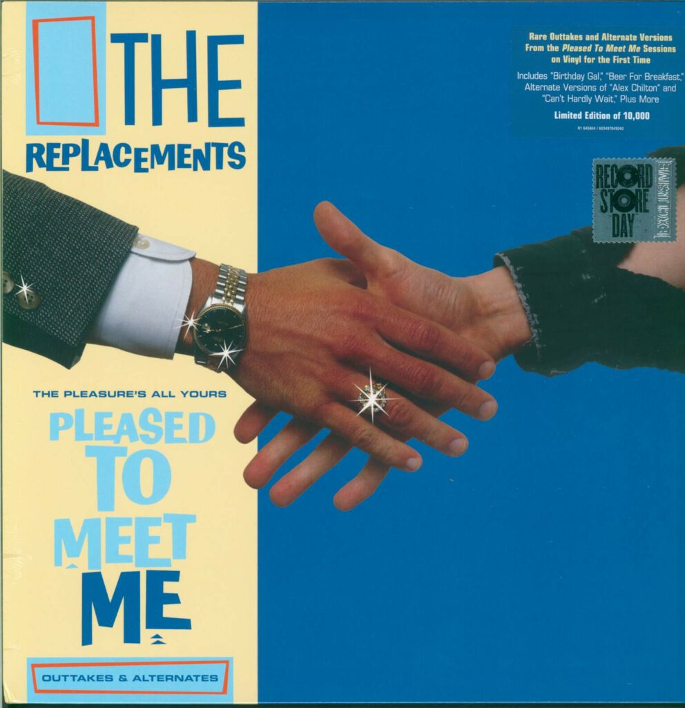 The Replacements-The Pleasure's All Yours: Pleased To Meet Me Outtakes & Alternates-LP (Vinyl)-01