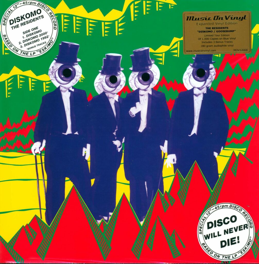 The Residents-Diskomo / Goosebump-12" Maxi Single (Vinyl)-01