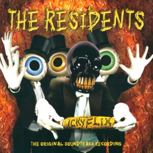 The Residents-Icky Flix (Original Soundtrack Recording)-LP (Vinyl)-01