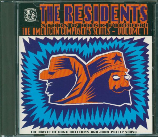 The Residents-Stars & Hank Forever! (The American Composer's Series - Volume II)-CD-01