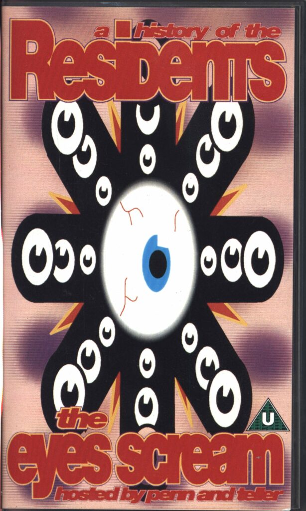 The Residents-The Eyes Scream: A History Of The Residents-VHS Cassette-01