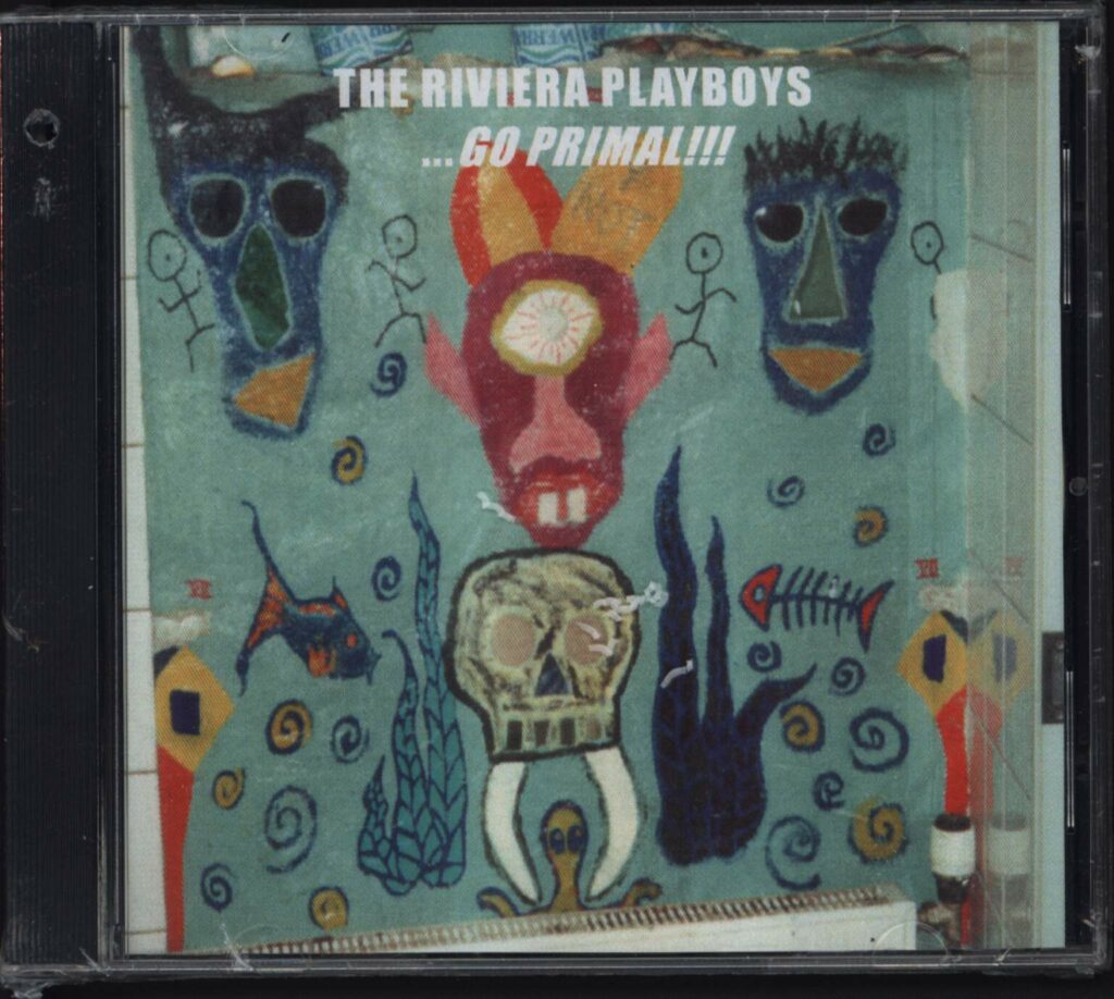 The Riviera Playboys-... Go Primal!!!-CD-01