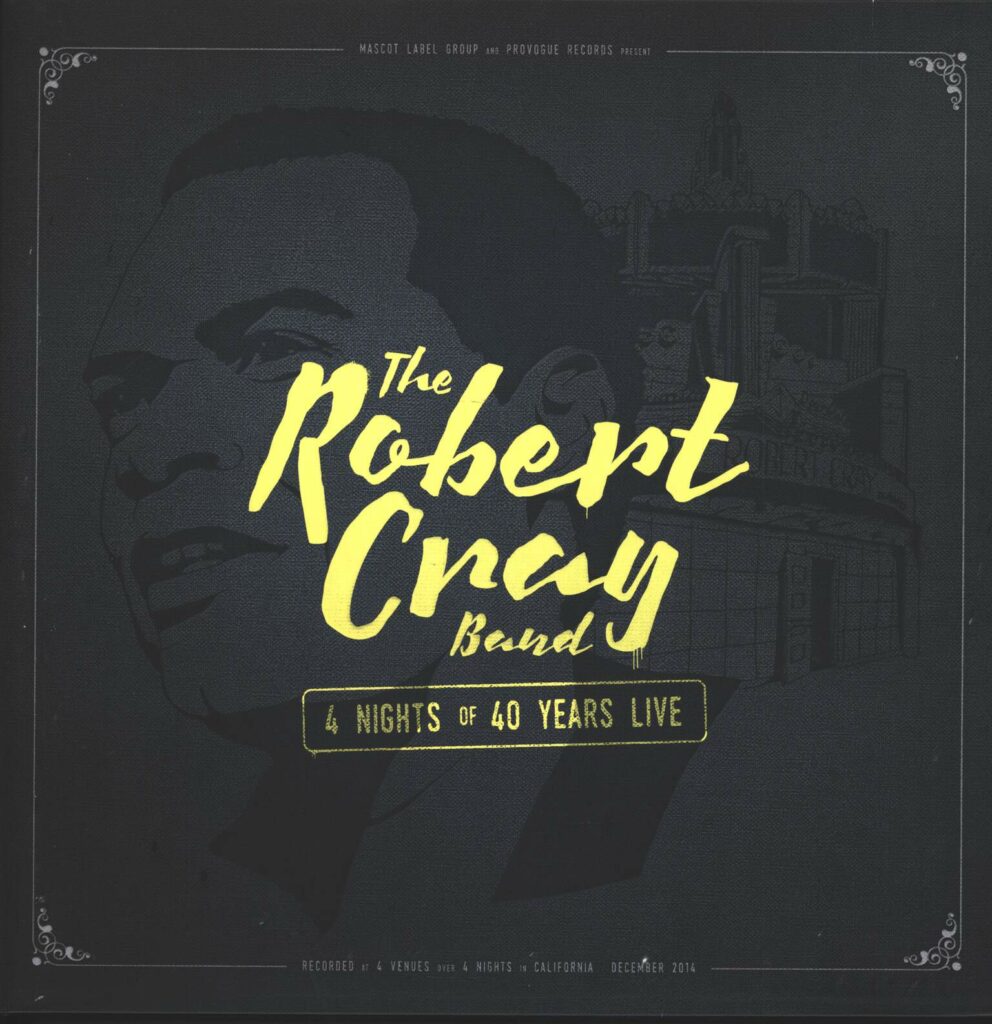 The Robert Cray Band-4 Nights Of 40 Years Live-LP (Vinyl)-01