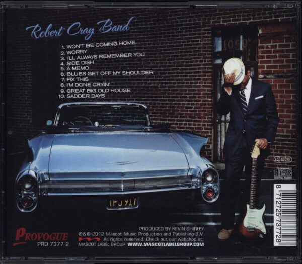 The Robert Cray Band-Nothin But Love-CD-02