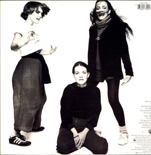 The Roches-The Roches-LP (Vinyl)-02