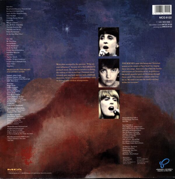 The Roches-We Three Kings-LP (Vinyl)-02
