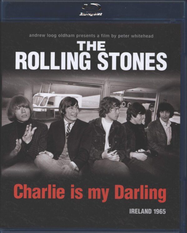 The Rolling Stones-Charlie Is My Darling Ireland 1965-Blu-ray Disc-01