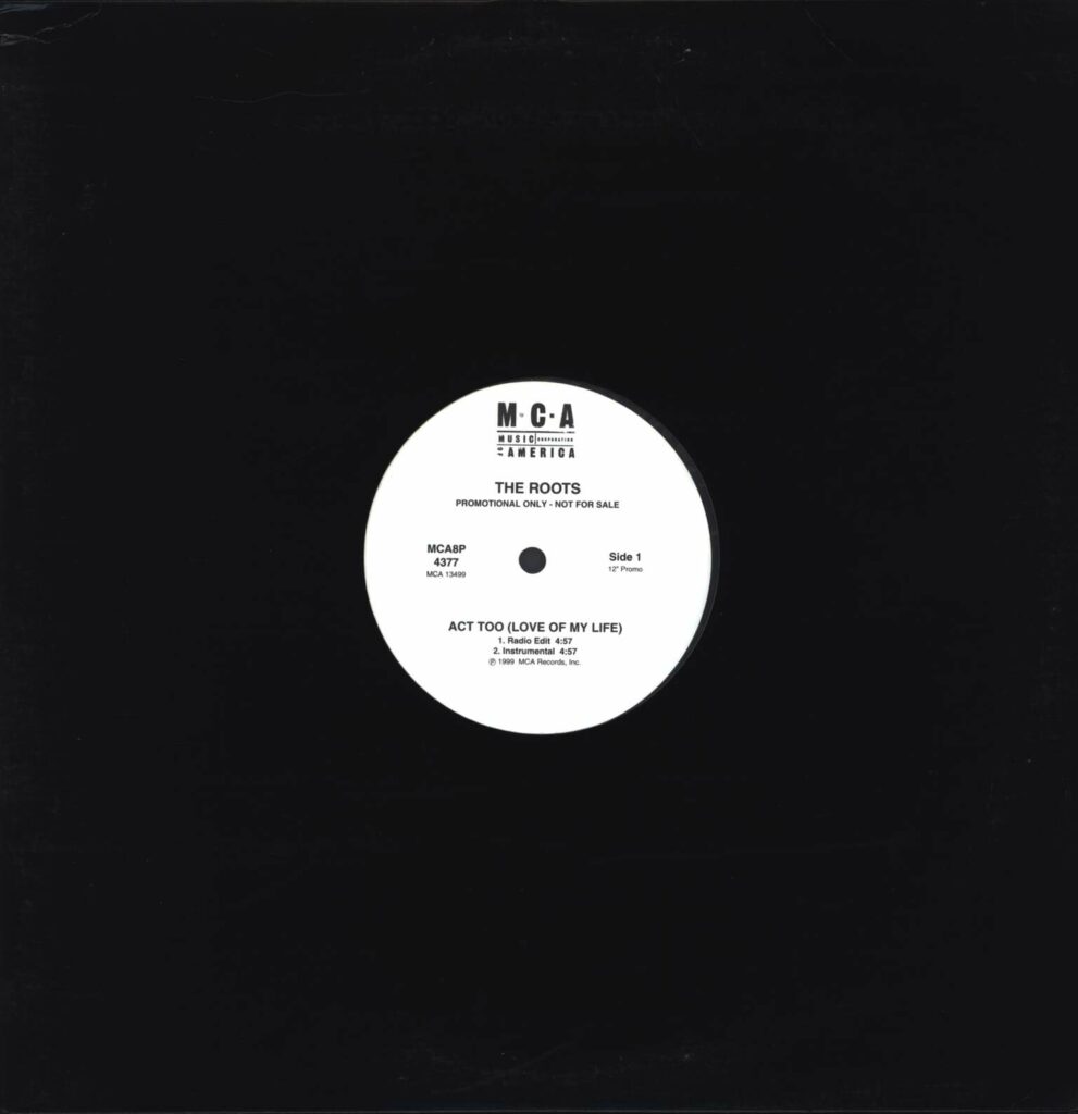 The Roots-Act Too (Love Of My Life)-12" Maxi Single (Vinyl)-01