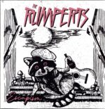 The Rumperts-Escapism -LP Vinyl white and black with pink dots)