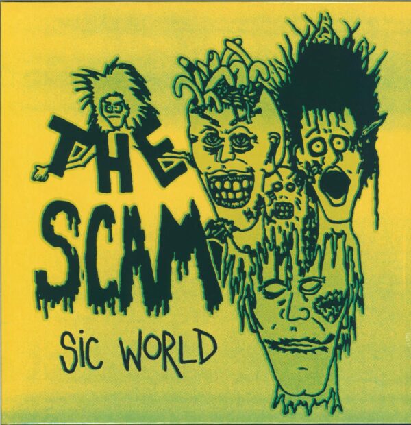 The Scam-Sic World-LP (Vinyl)-01