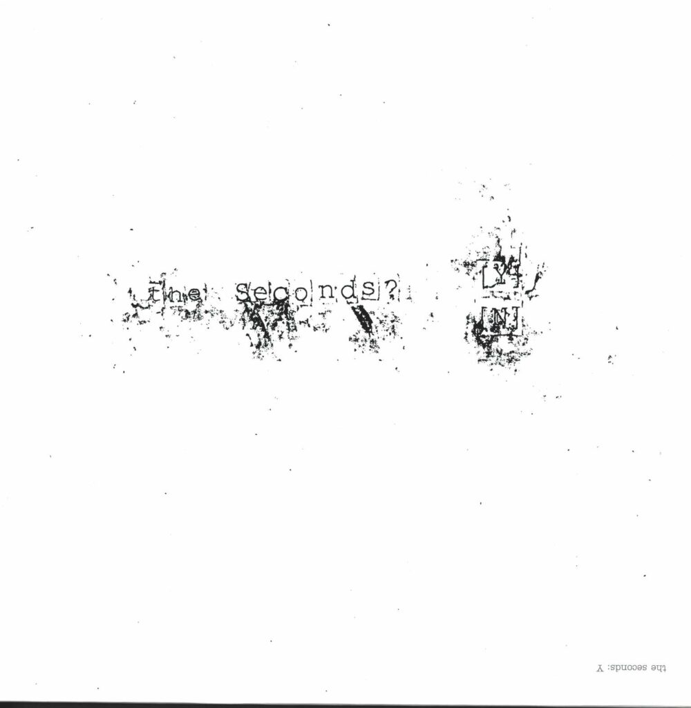 The Seconds-Y-LP (Vinyl)-01