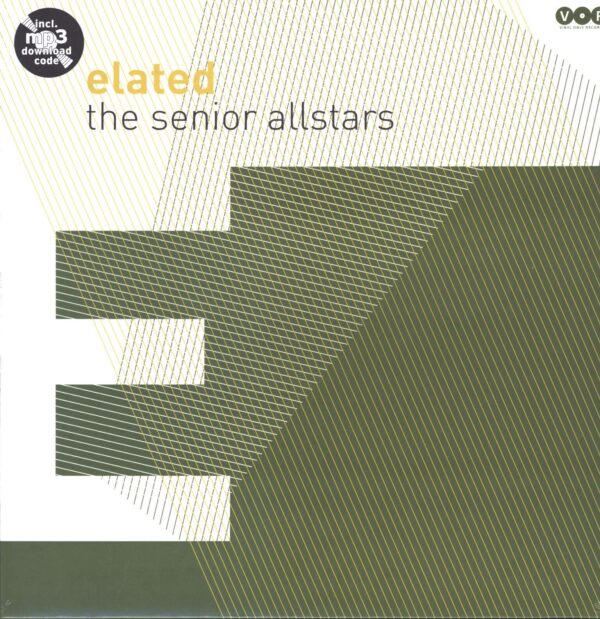 The Senior Allstars-Elated-LP (Vinyl)-01