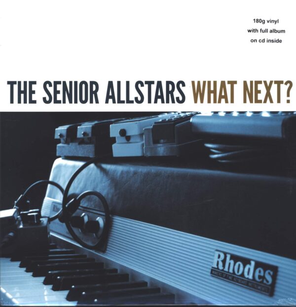 The Senior Allstars-What Next?-LP (Vinyl)-01