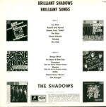 The Shadows-Brilliant Shadows Brilliant Songs-LP (Vinyl)-02