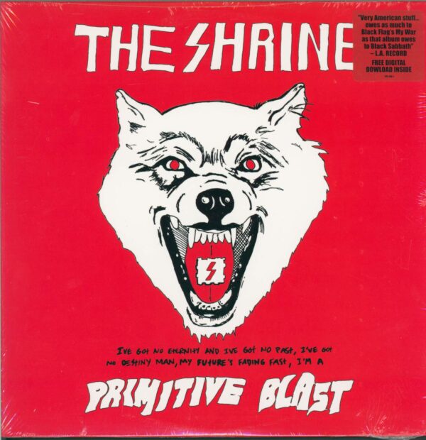 The Shrine-Primitive Blast-LP (Vinyl)-01